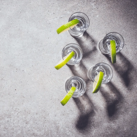 Set of 24 VIVA shot glasses 50 ml