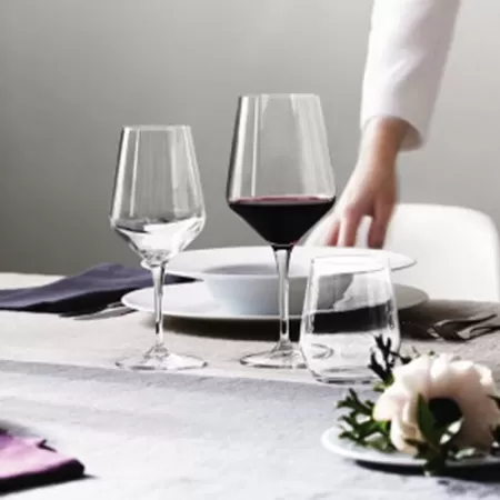 Set of 6 SMALL ELECTRA wine glasses 35 cl