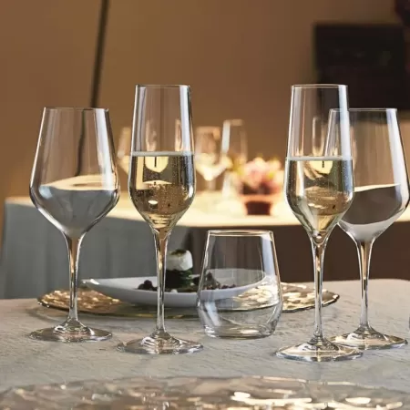 Set of 6 SMALL ELECTRA wine glasses 35 cl