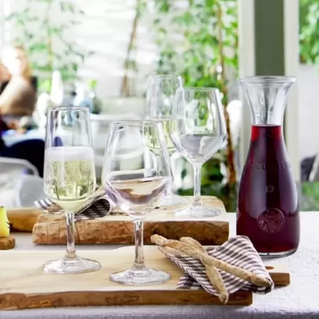 Set of 6 SUPER ELECTRA beer glasses 44 cl