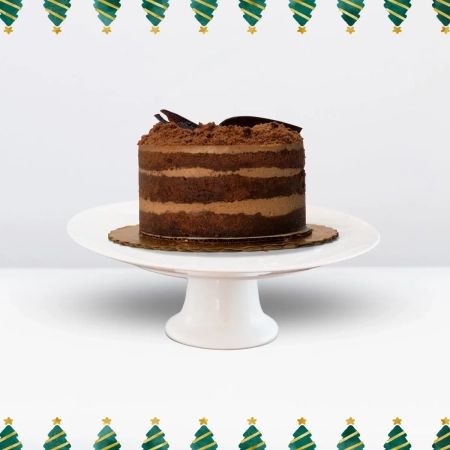 Farfurie tort cu picior STEAUA CRACIUNULUI