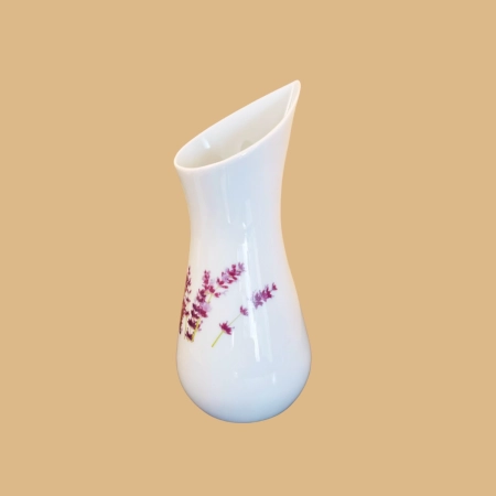 Lavender vase 23 cm