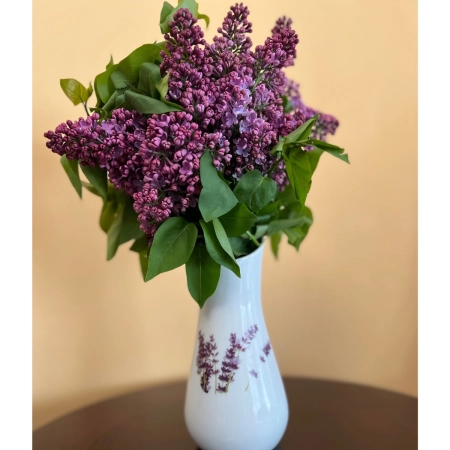 Lavender vase 23 cm