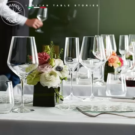 Set of 6 ELECTRA whisky glasses 38 cl