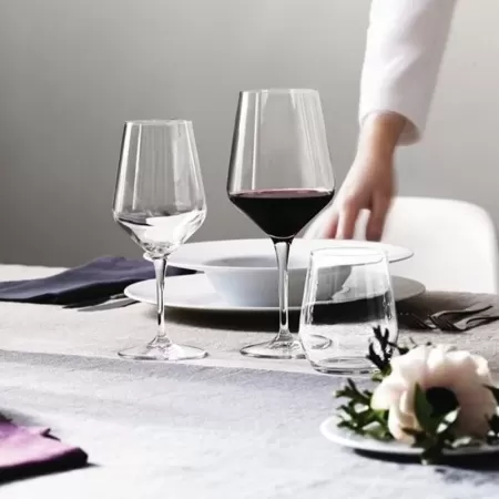 Set of 6 ELECTRA whisky glasses 38 cl